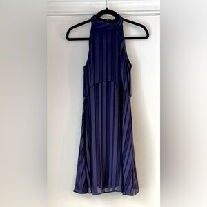 Banana Republic Striped Navy